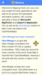 Mobile Screenshot of mapping-tools.com